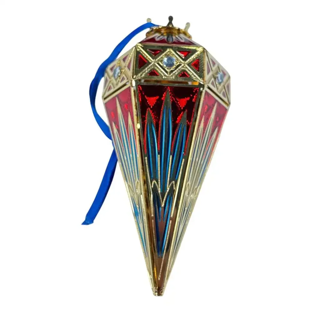 Waterford Holiday Heirlooms Renaissance Ashling Spire Metal Christmas Ornament